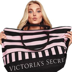 Victoria's Secret Weekender Duffel Tote Bag